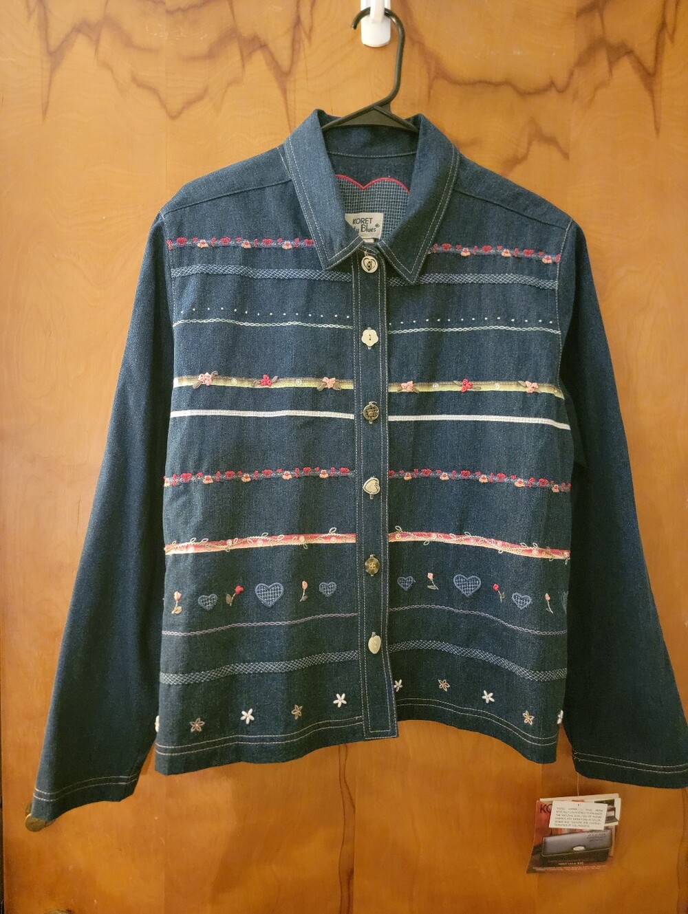 Koret City Blues Embellished Denim Jacket